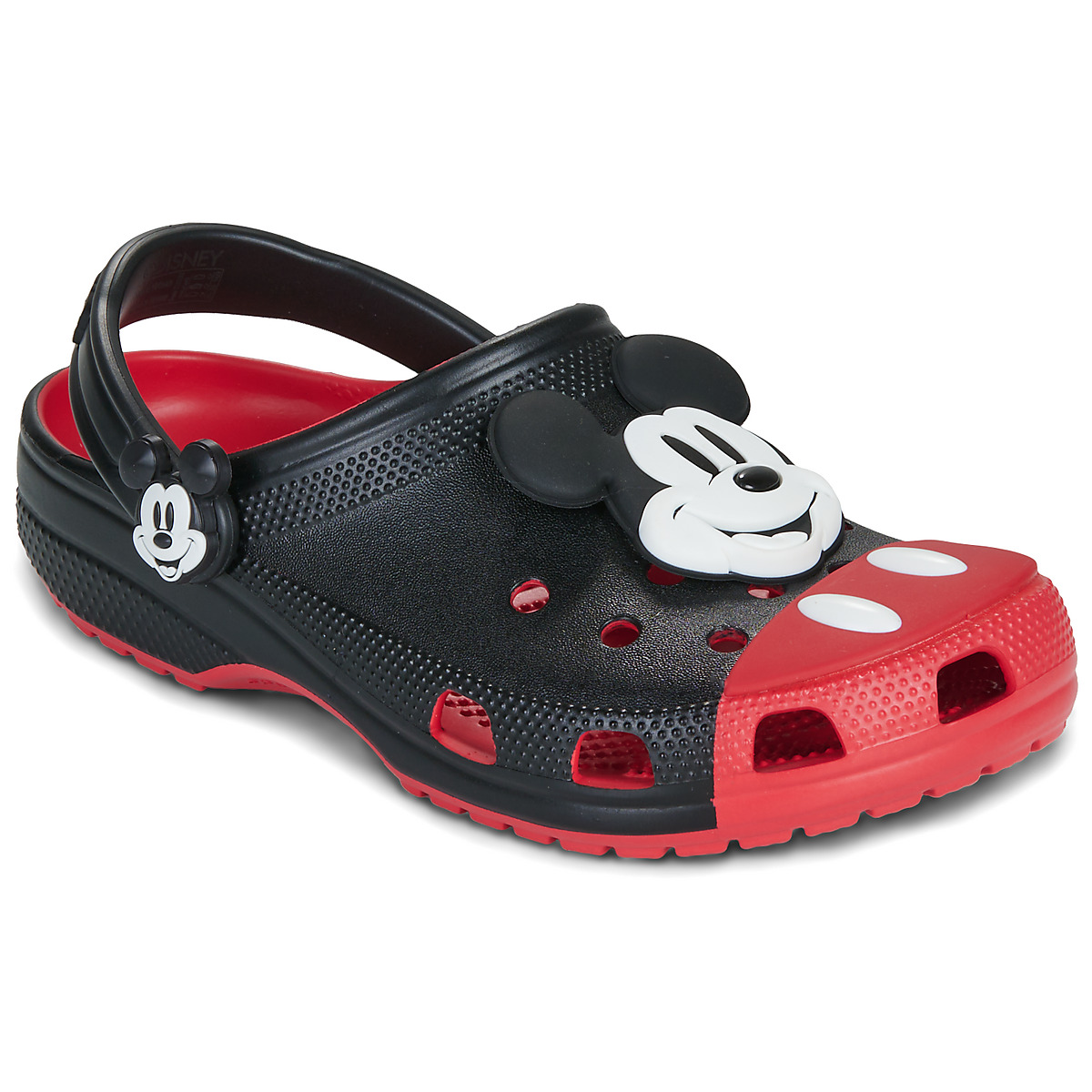 Crocs - MICKEY MOUSE CLS CLG - Black / Red