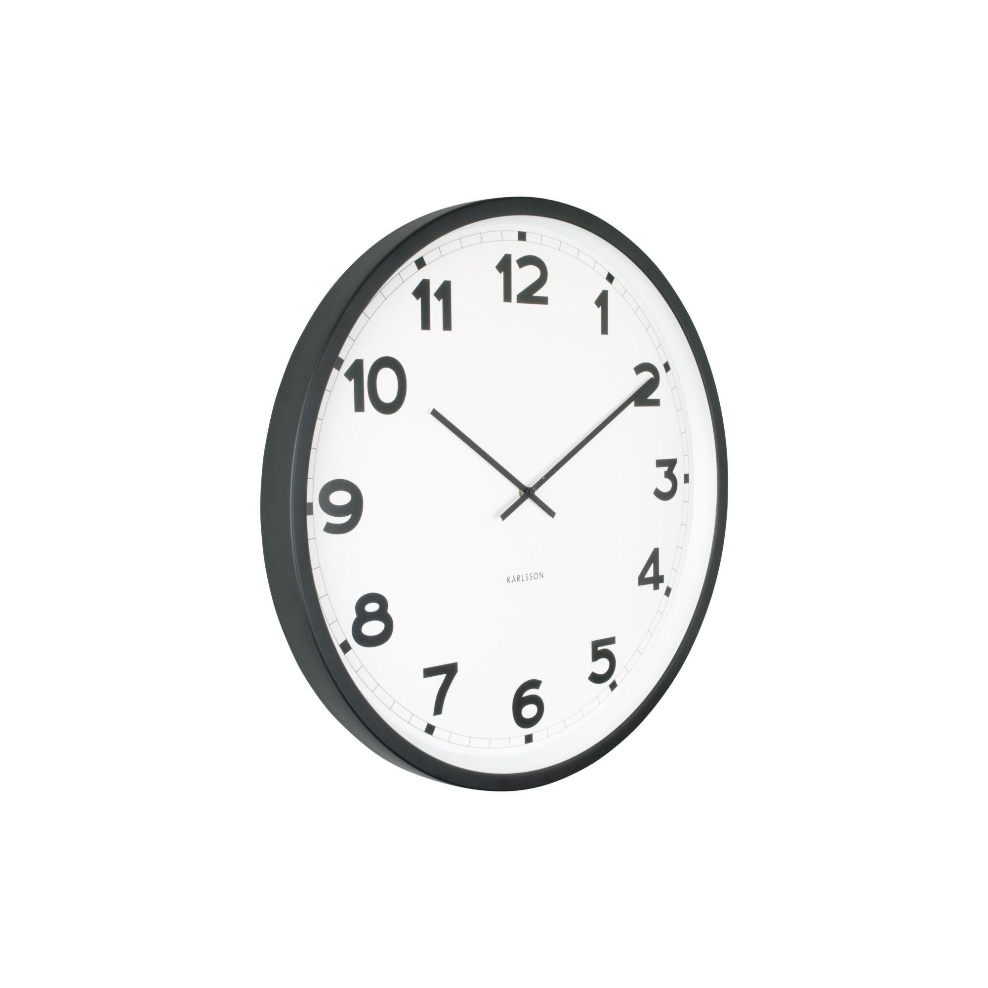 Karlsson wandklok New Classic - wit - Ø40.6cm