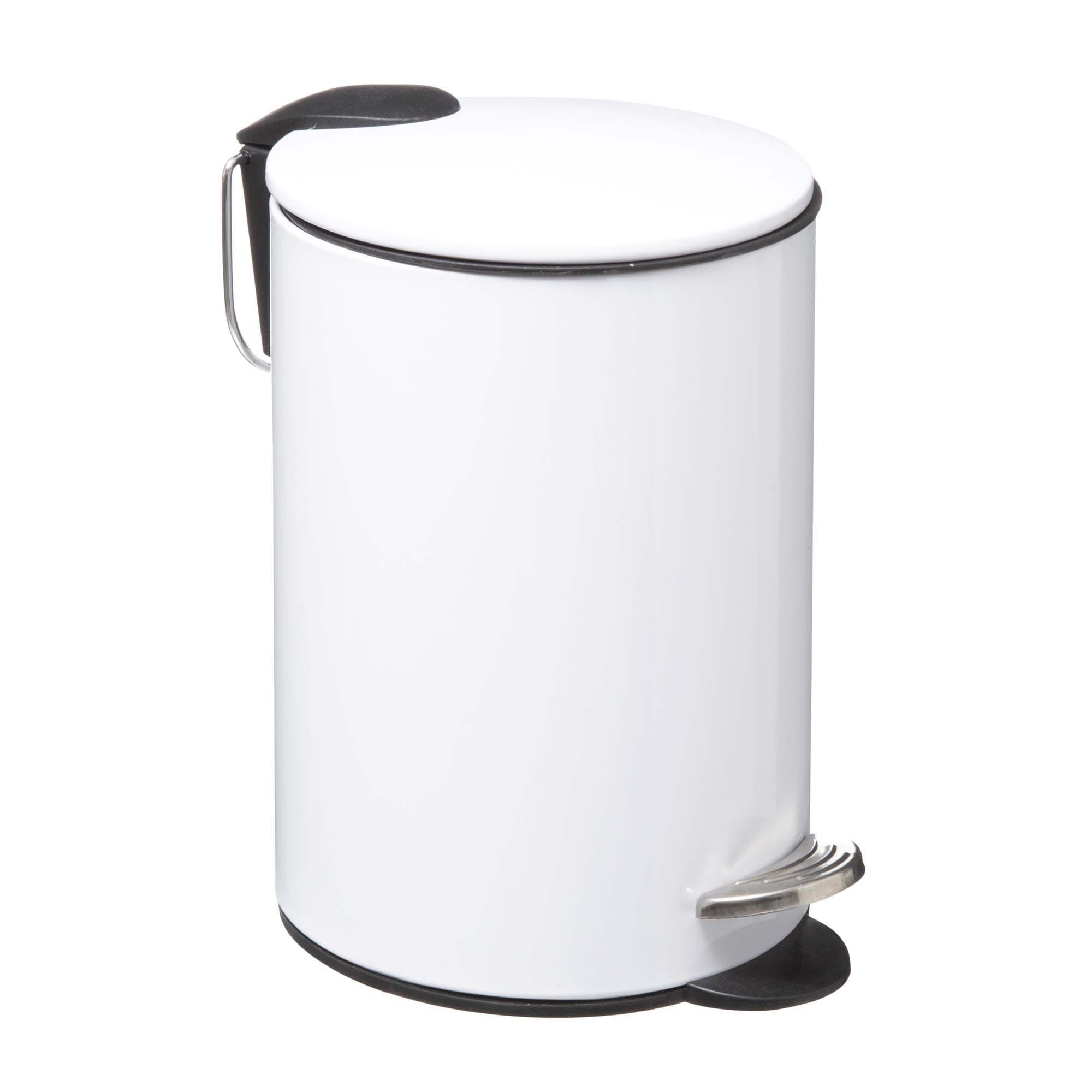 Balde wc com tampa soft close