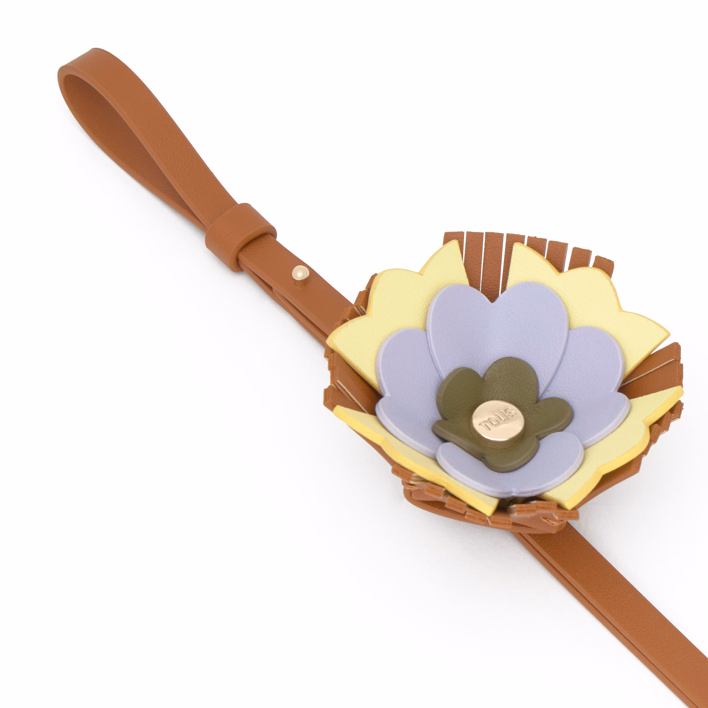 Llavero charm tulipa camel TOUS Icons
