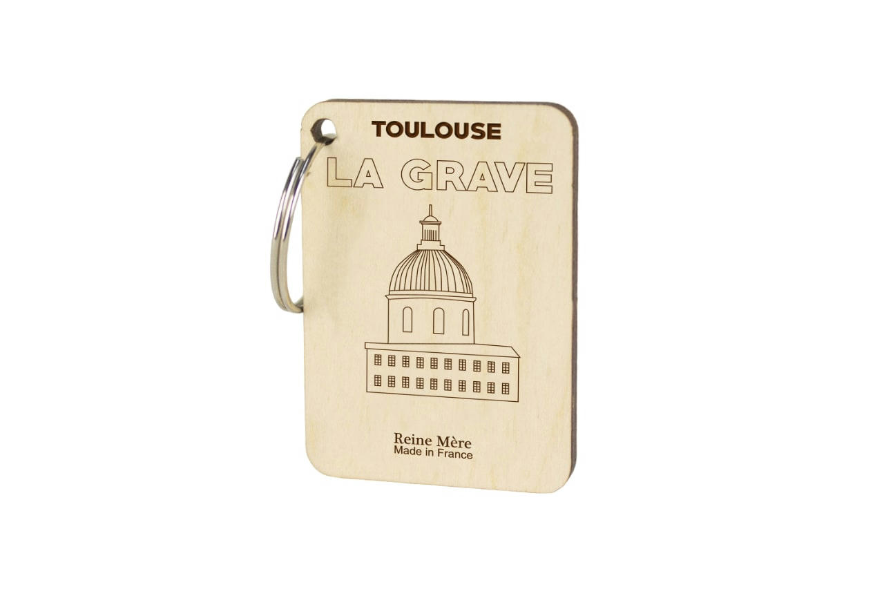 - Porte-clés La Grave