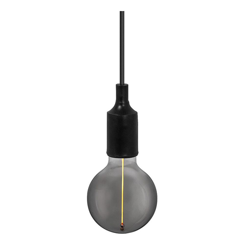 TAKLAMPE LEDVANCE VINTAGE 1906 SVART