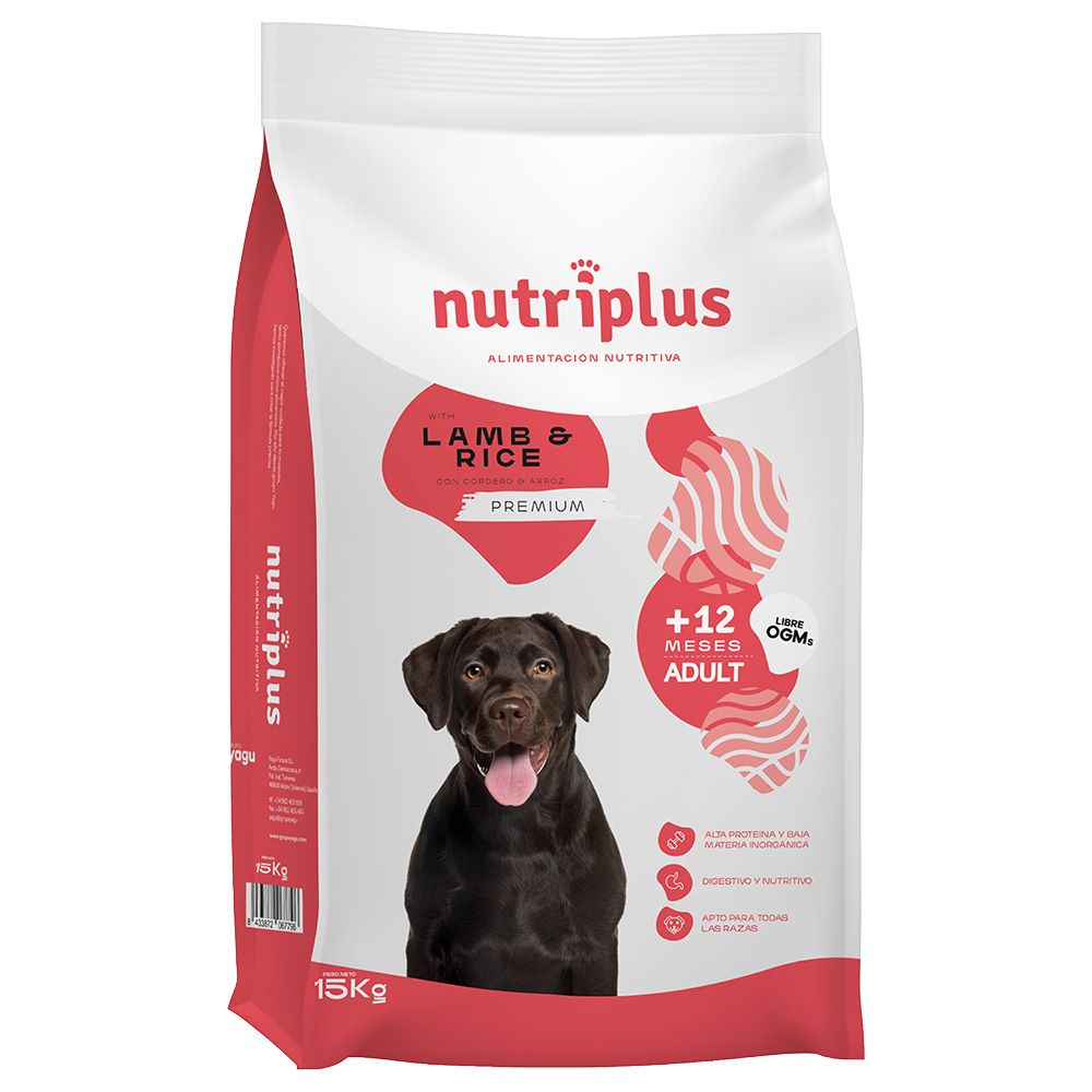 Nutriplus Adult Dog with Lamb