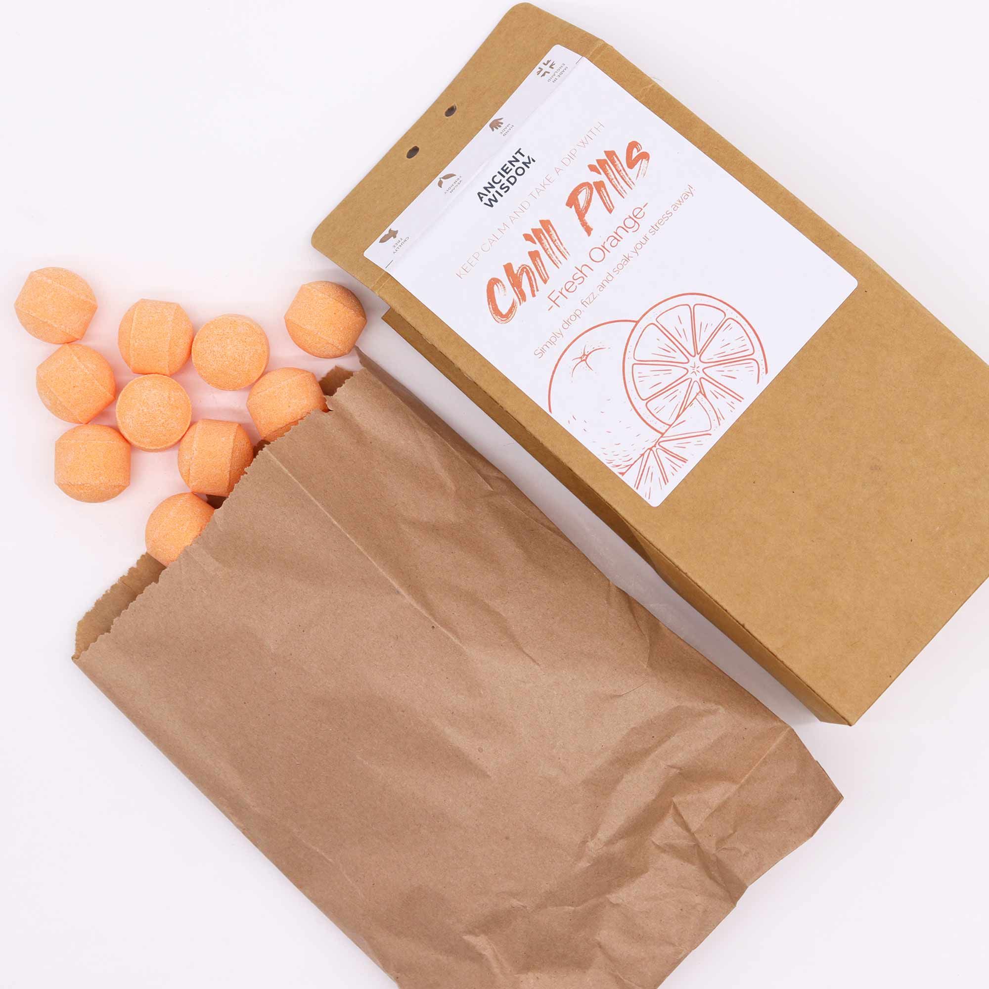 KDMD Chill Pills Gift Pack 350g - Fresh Orange