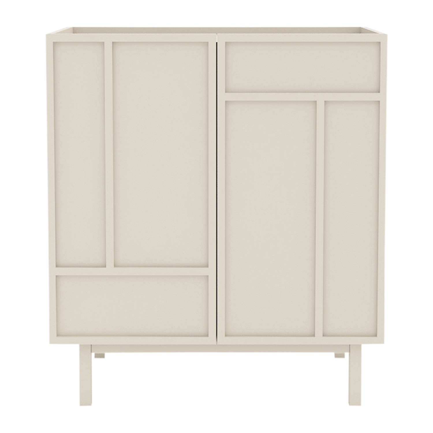 by fonQ Mund Opbergkast - Cashmere