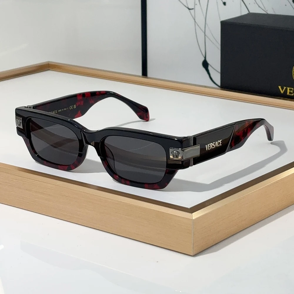 Versace Letter Frame Sunglasses