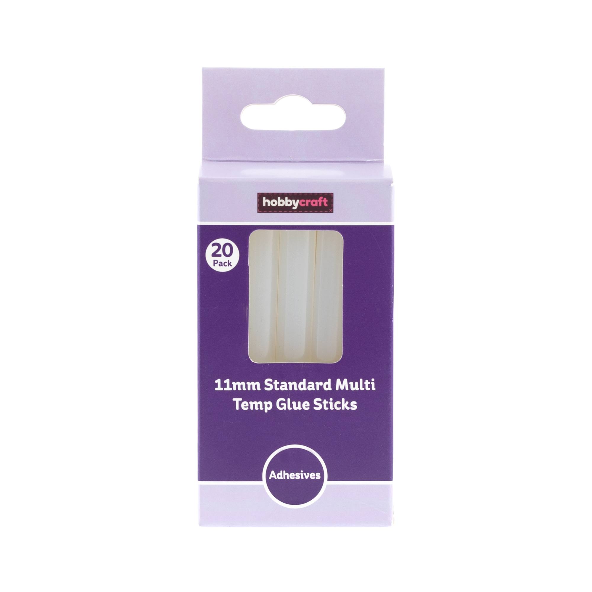 Multi-Temp Glue Sticks 11mm 20 Pack