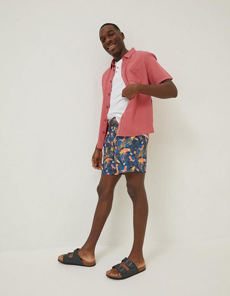 Trevose Parrot Swim Shorts
