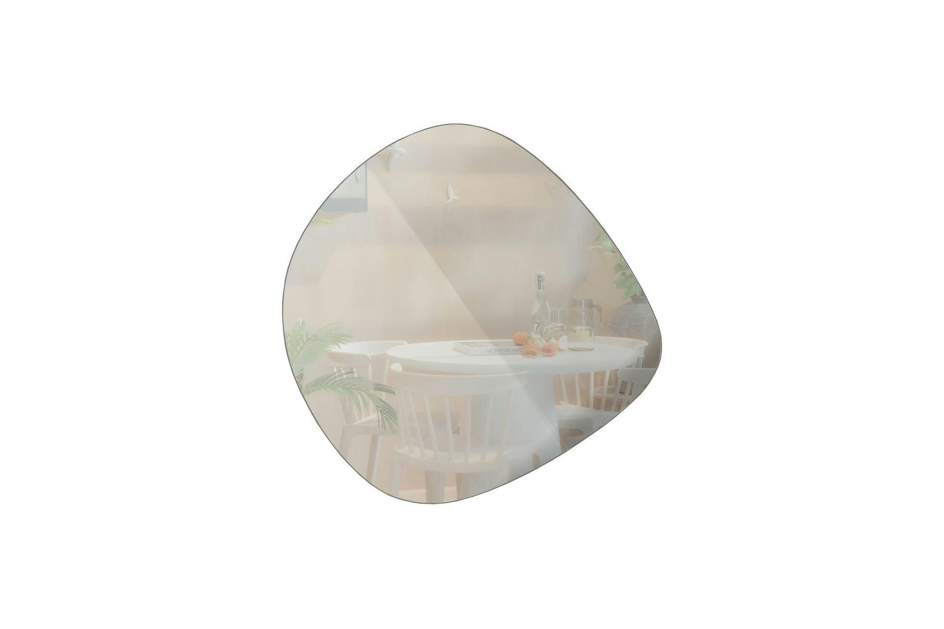 PHILOU - Miroir noir 59x60