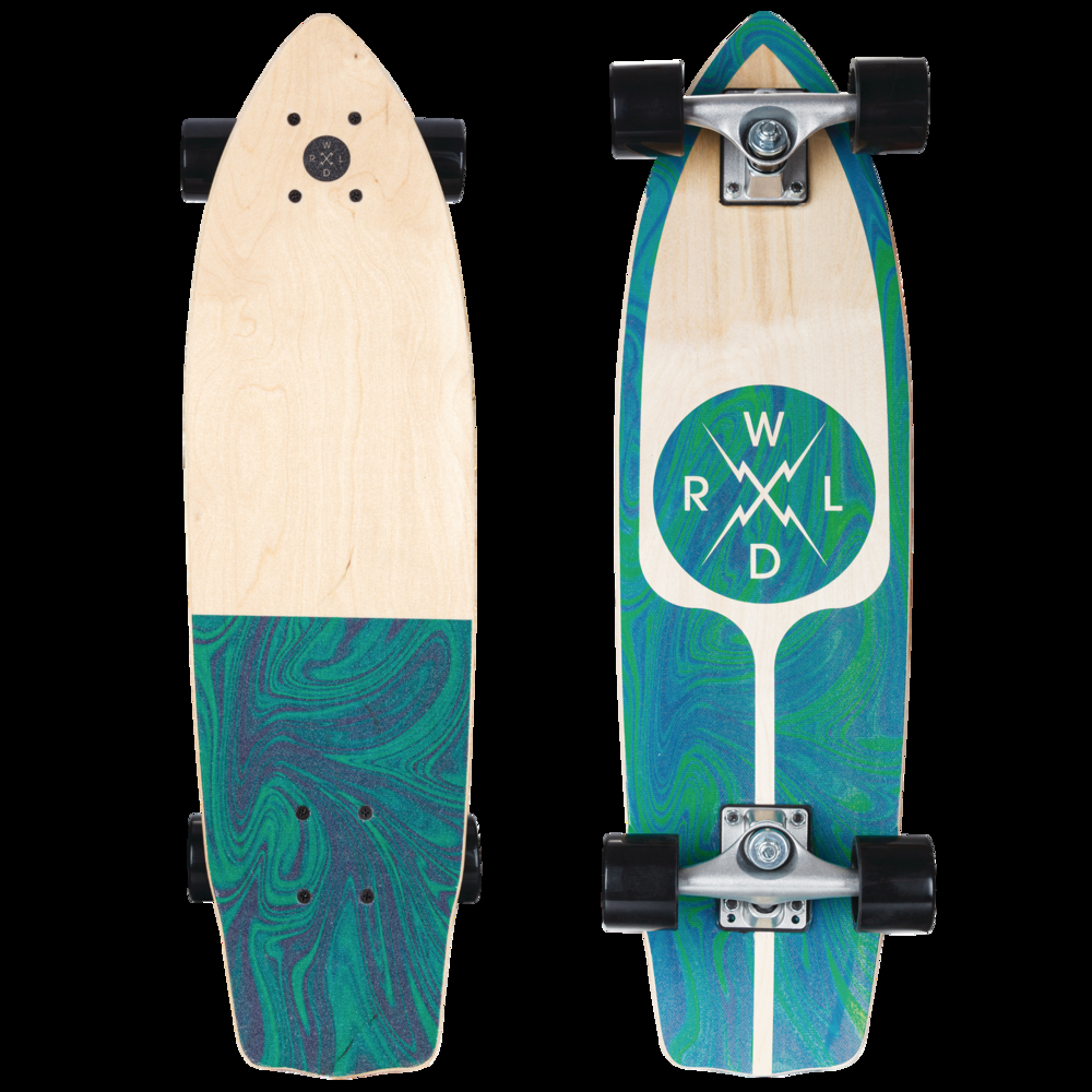 World Industries Surfer Cruiser Skateboard