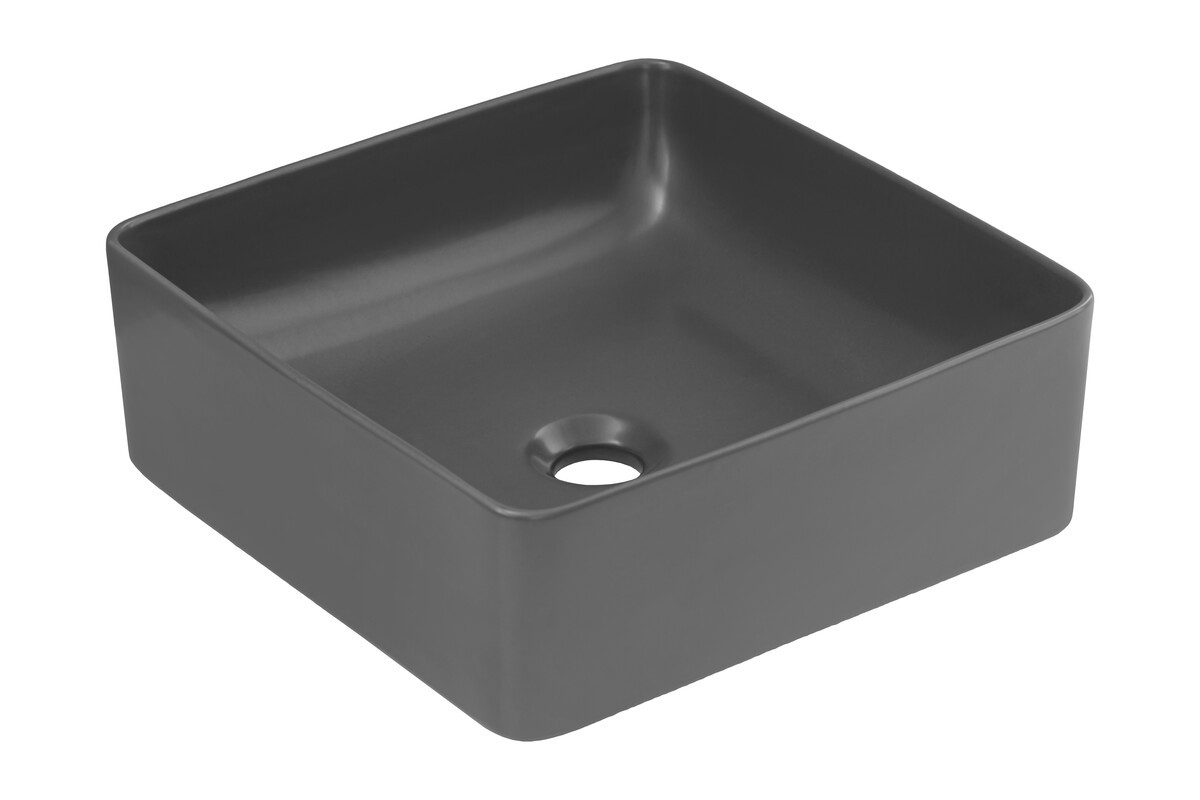 Umywalka Nablatowa Um-6276 Slim 40 Grey Dp