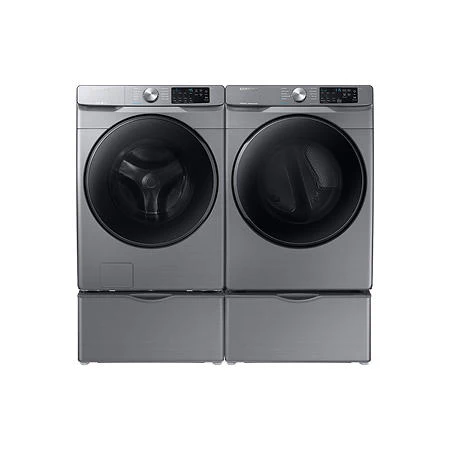 45 cu ft FrontLoad Washer 75 cu ft Electric Dryer 锟斤拷 Platinum