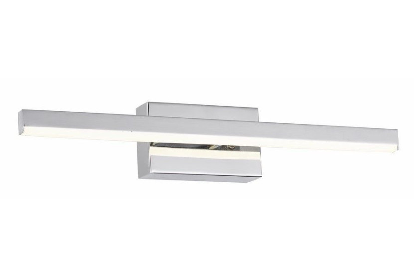 Kinkiet Lineachromowany LED 1x5W 350lm wym:7x40x8cm IP44 Reality