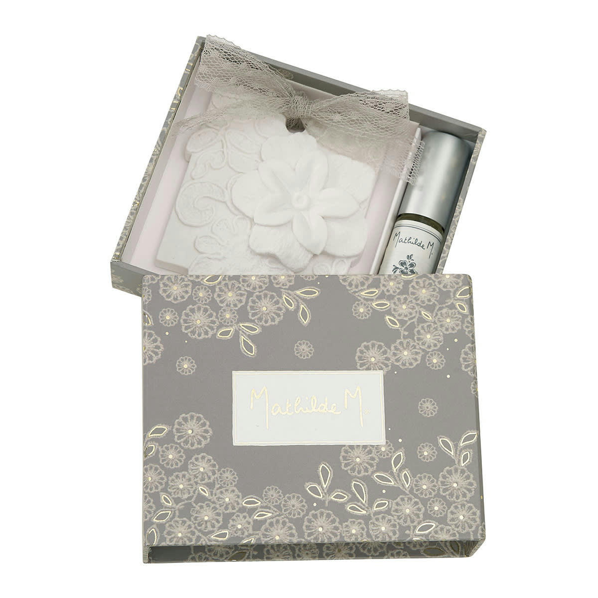 - Décor parfumé et concentré de parfum d'ambiance - Fleur de Coton