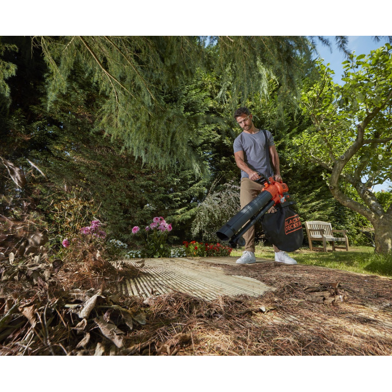 Souffleur sur batterie 3-en-1 36 V BLACK DECKER
