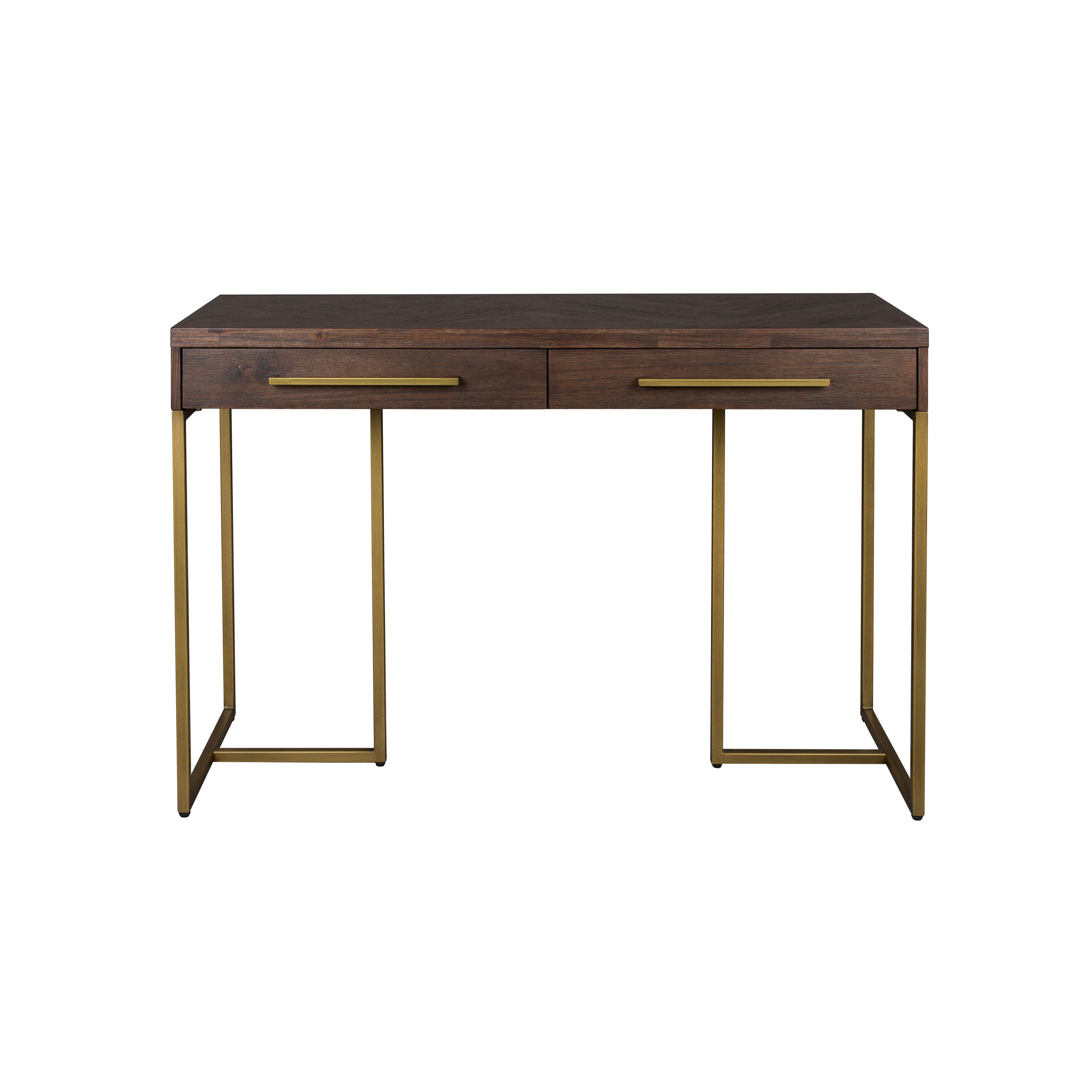 Dutchbone Class Consoletafel/ Wandtafel Acaciahout - Bruin