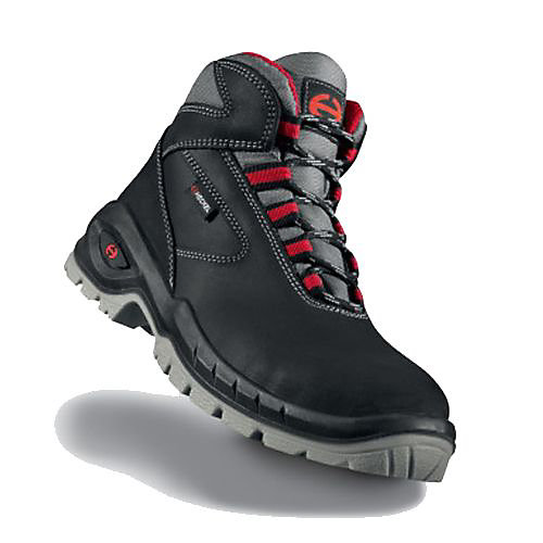 Chaussures de sécurité hautes SUXXEED S3 SRC noir/gris P43 - HECKEL - 6390343