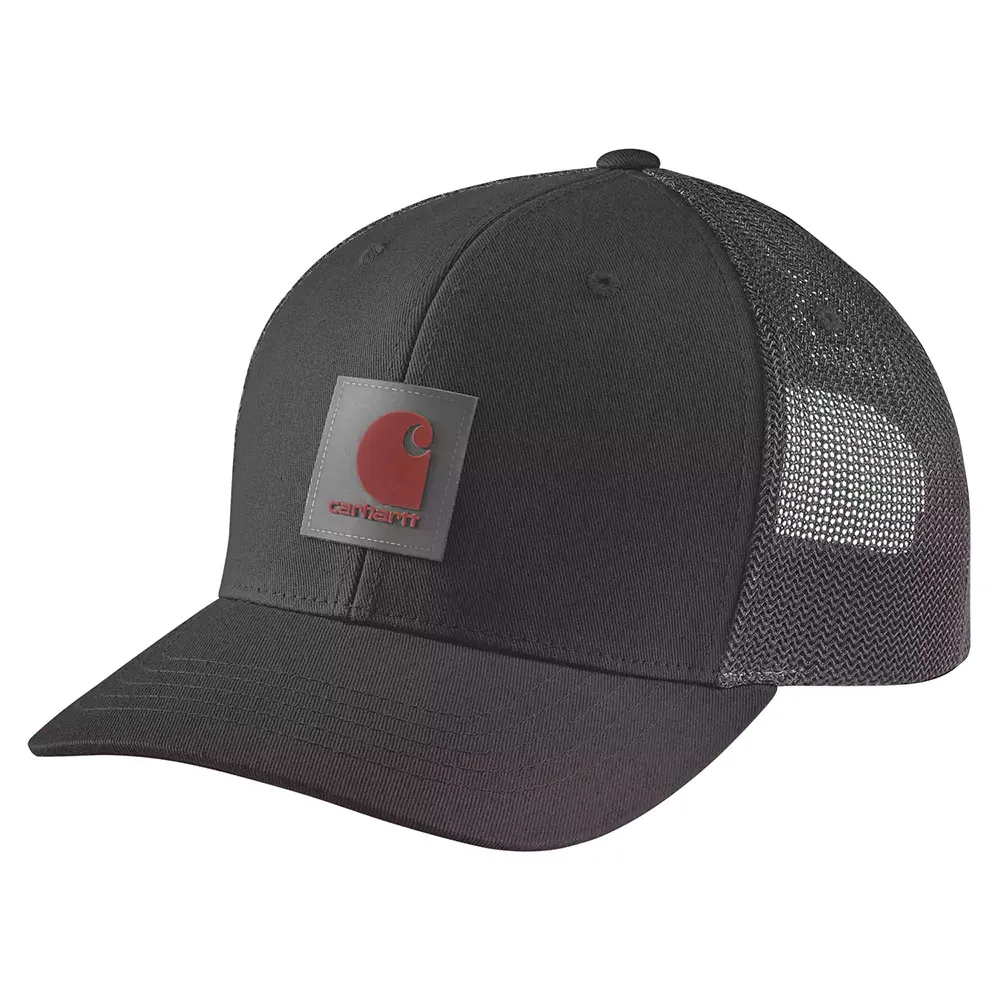 Carhartt Rugged Flex Twill Mesh-Back Logo Patch cap