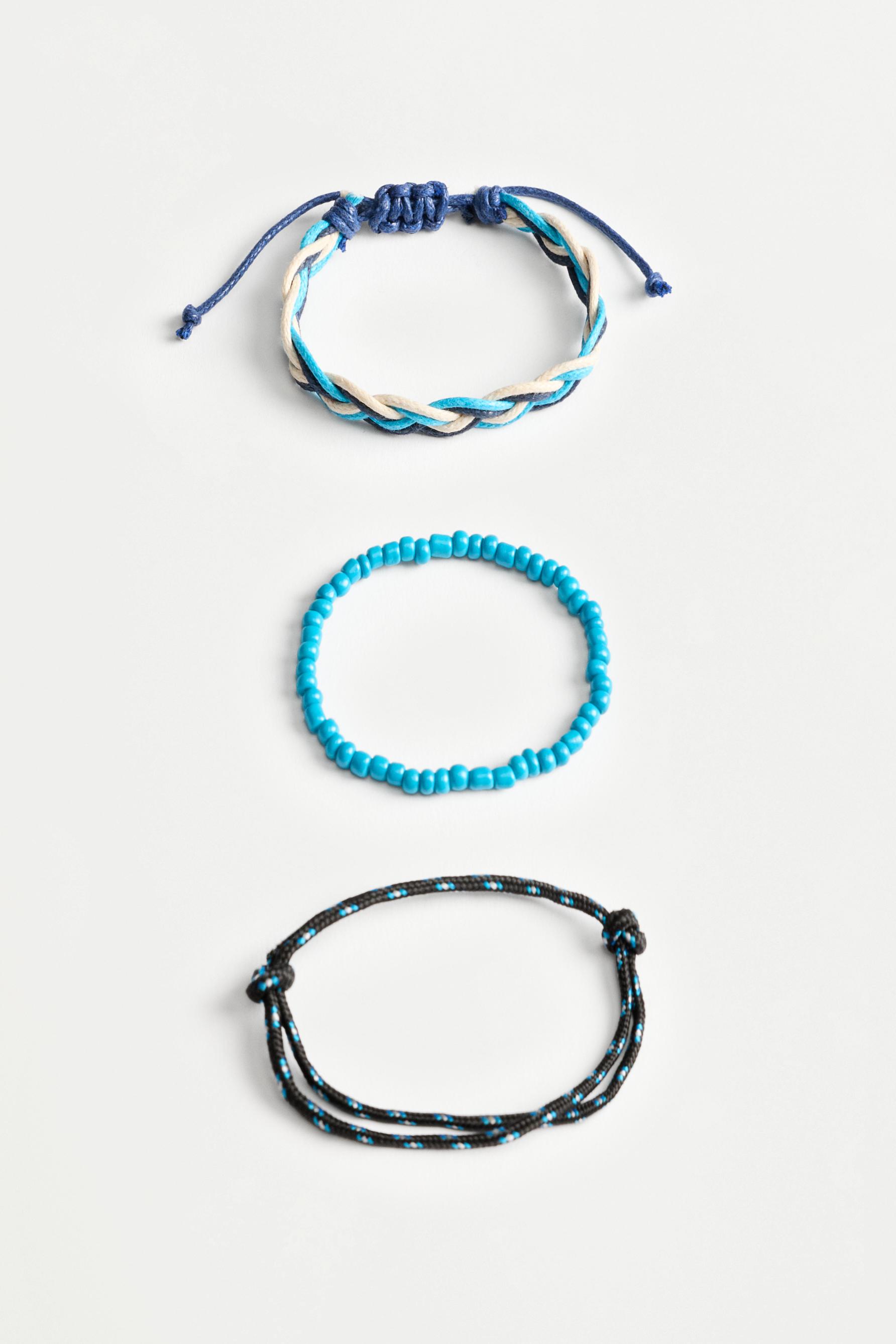 Pulseras combinadas (Pack 3)