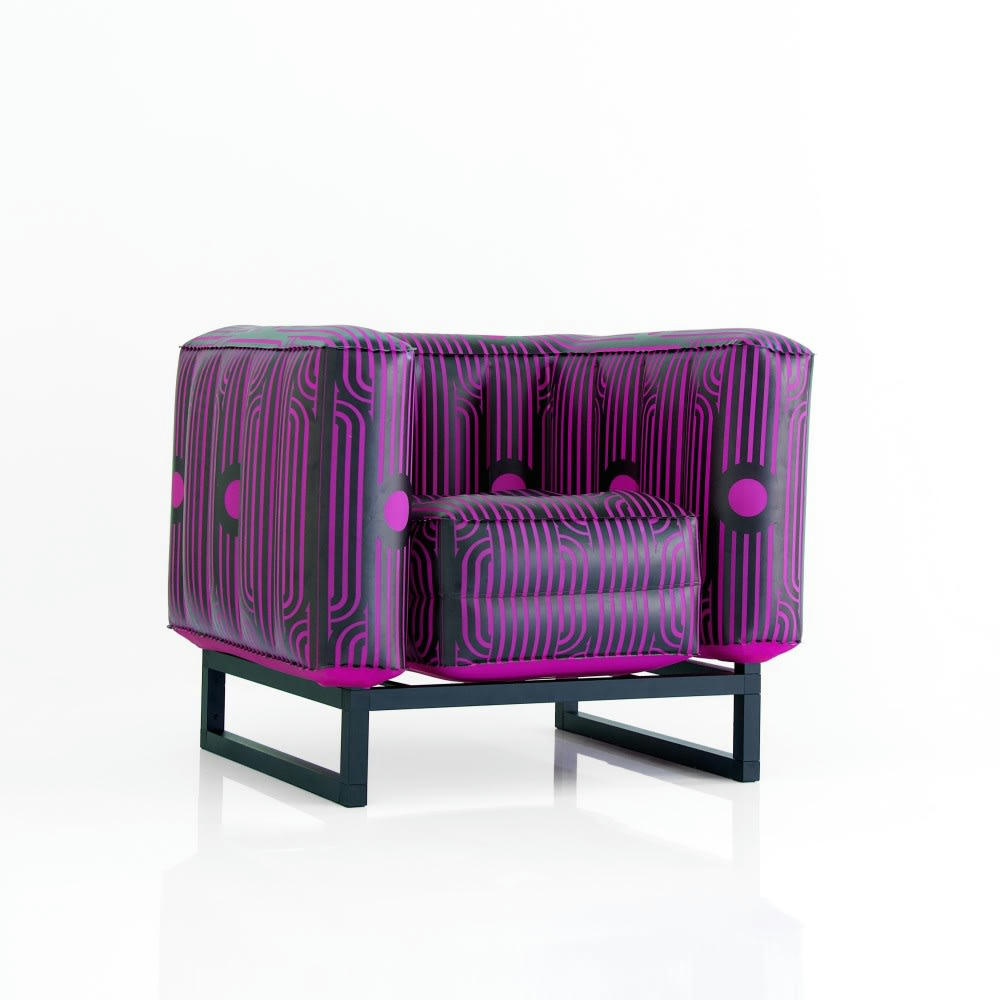 Yomi "Open Bar Pink" - Fauteuil design Edition limitée