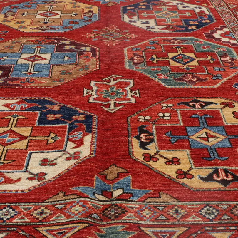 Orientteppich Afghan Ersari