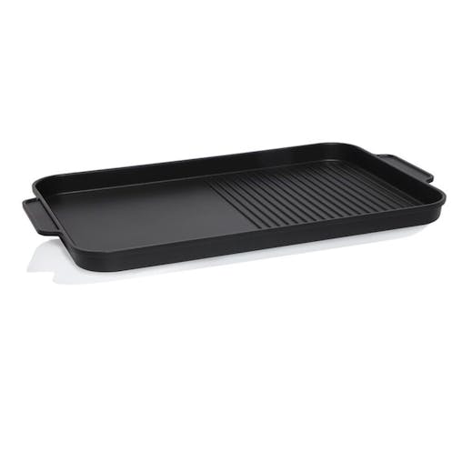 Stanley Rogers 44 X 27Cm Giant Combination Grill Plate Suits Induction