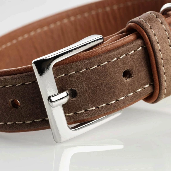 Halsband, Gr. XS-S, tabakbraun/cognacfarben