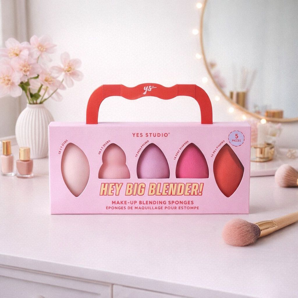 Yes Studio Hey Big Blender Make-Up Blending Sponges Gift Set