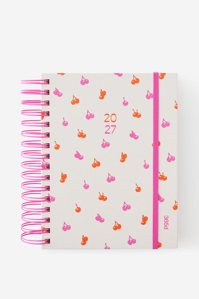 2027 A5 Daily Bright Days Diary