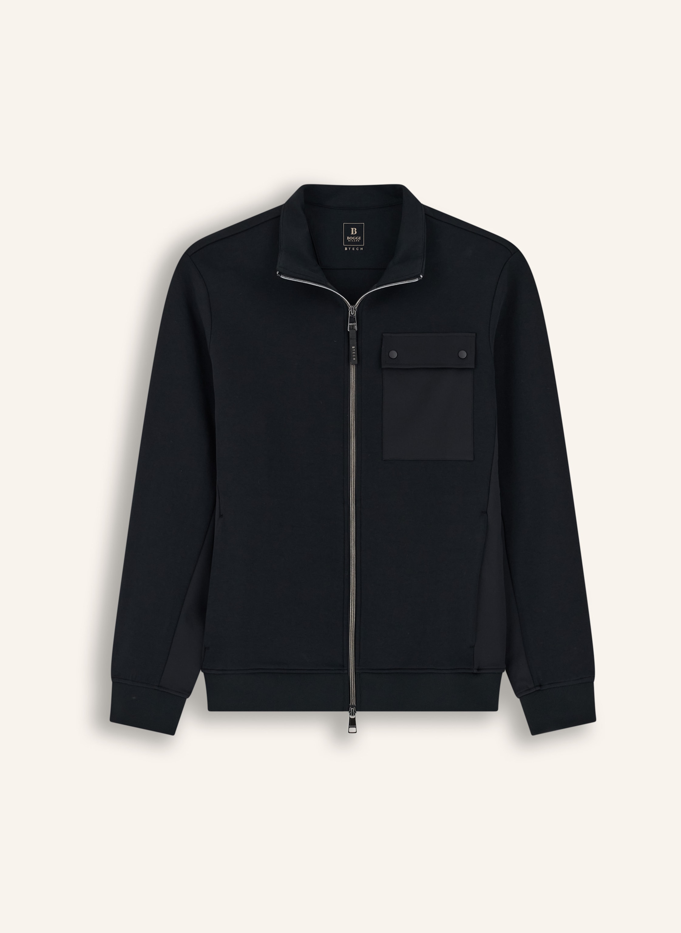 BOGGI MILANO Sweatjacke