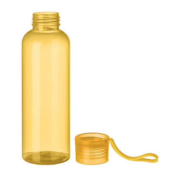 MidOcean - Gourde INDI Transparent Yellow (Taille unique)