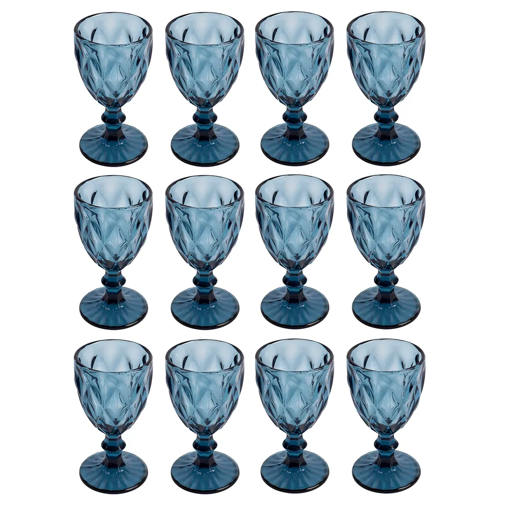 San Ignacio Crystal Glasses Set 250ml 12 units