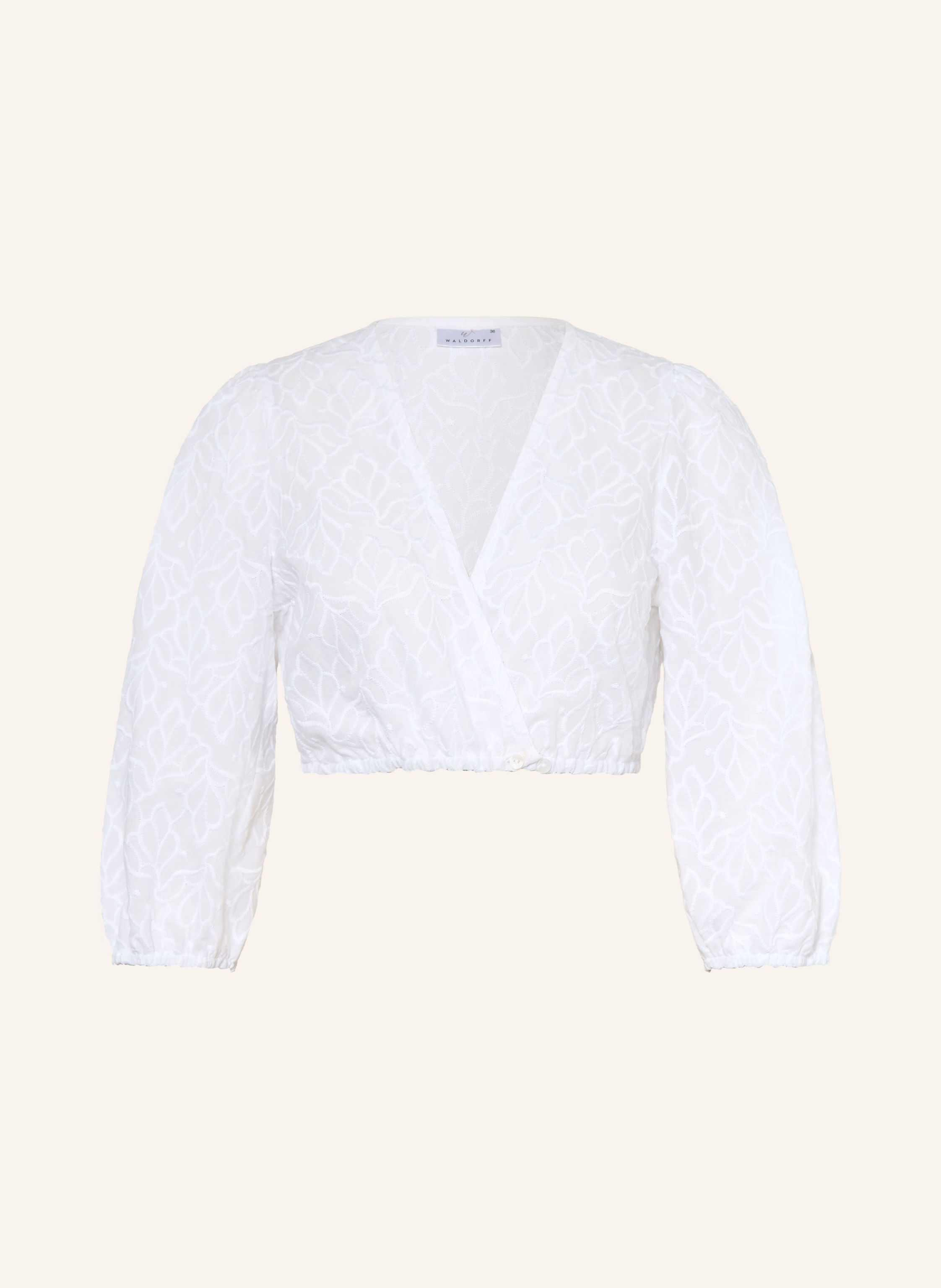 WALDORFF Dirndlbluse mit 3/4-Arm