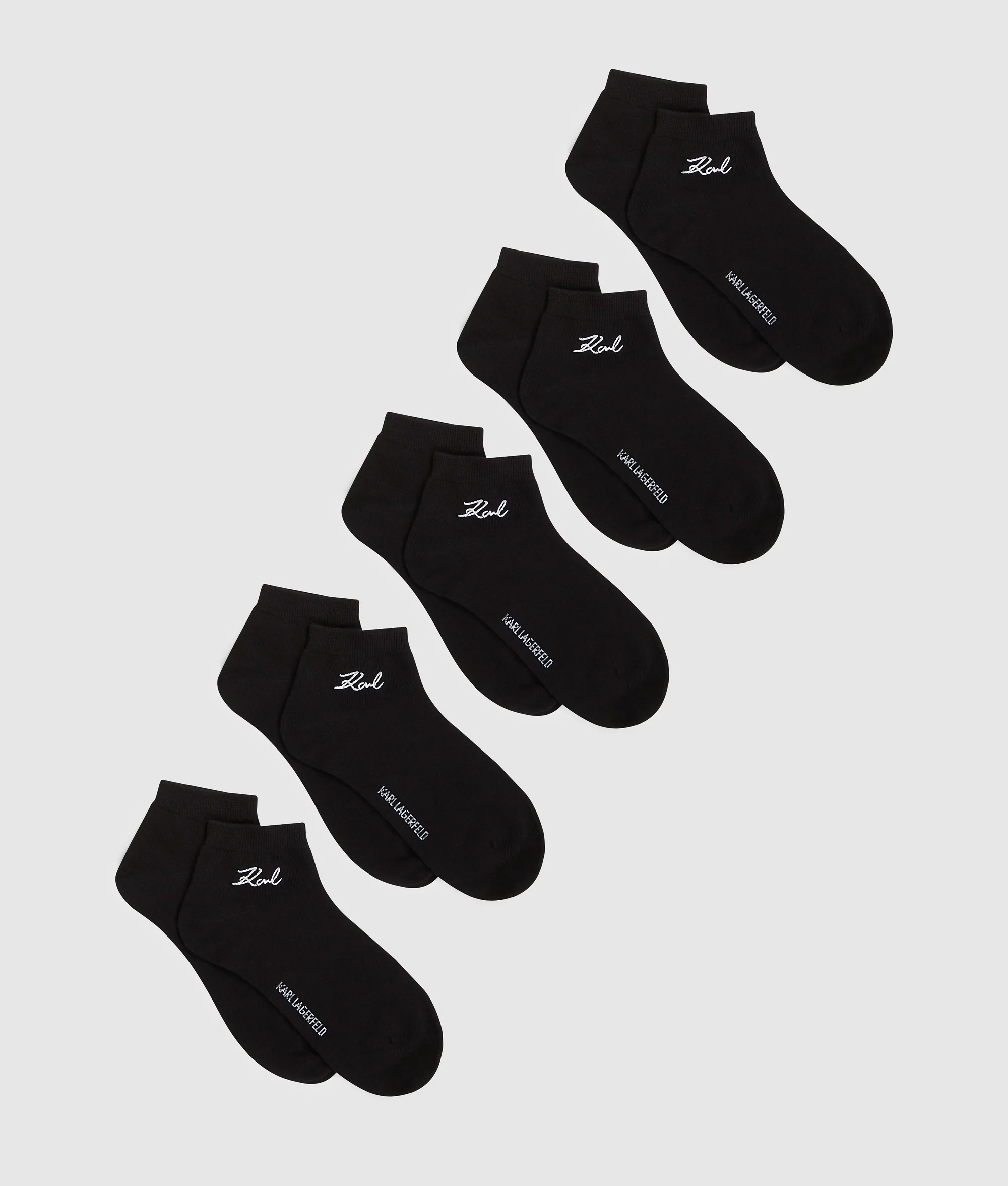 Chaussettes courtes de Signature – lot de 5