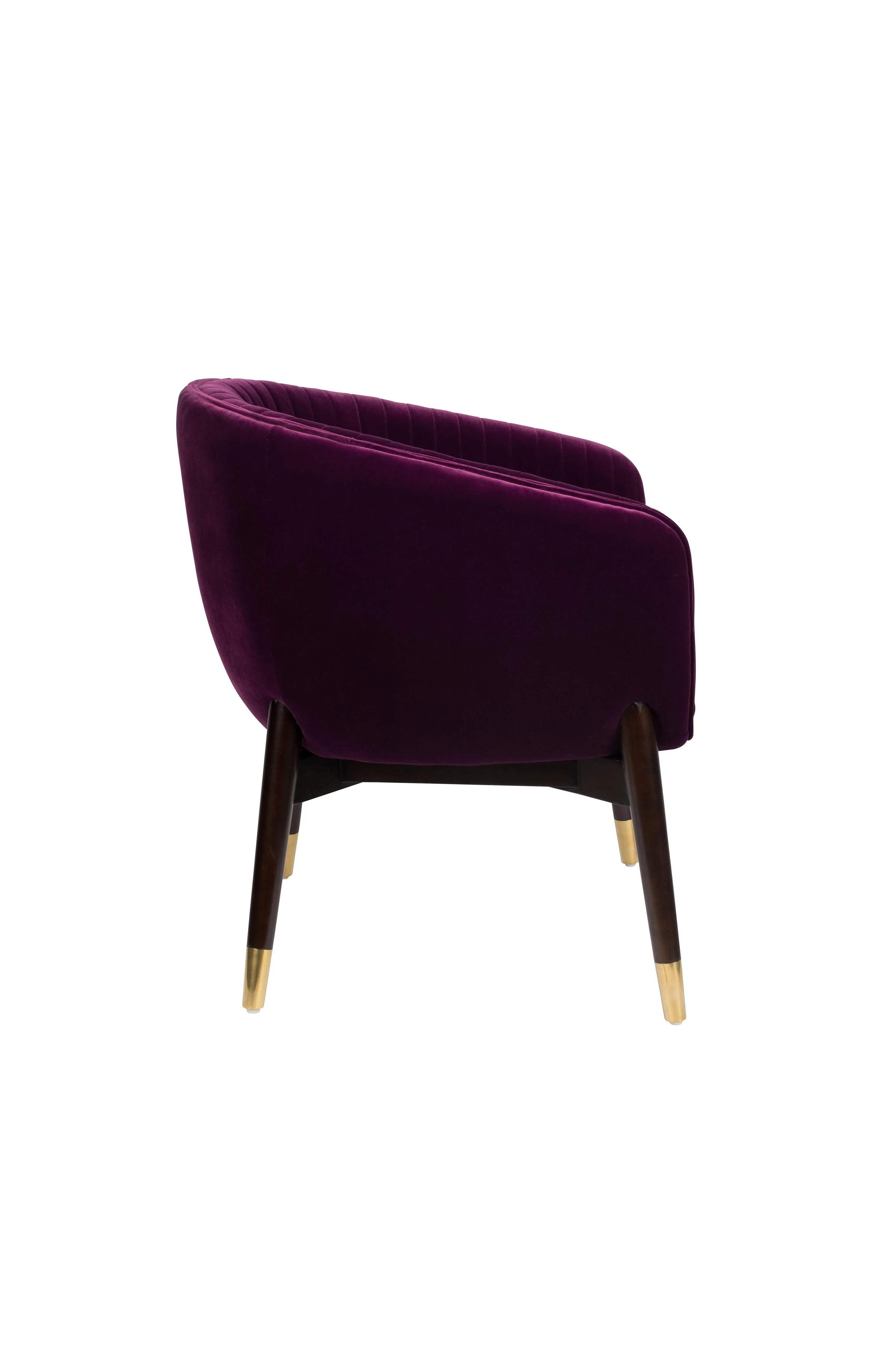 Fauteuil Dolly velvet