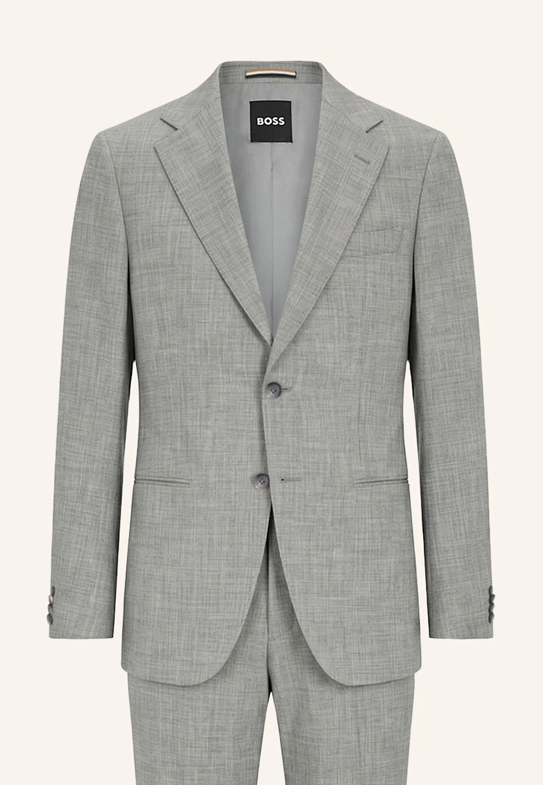 BOSS Anzug C-HUGE-2PCS-261 Slim Fit