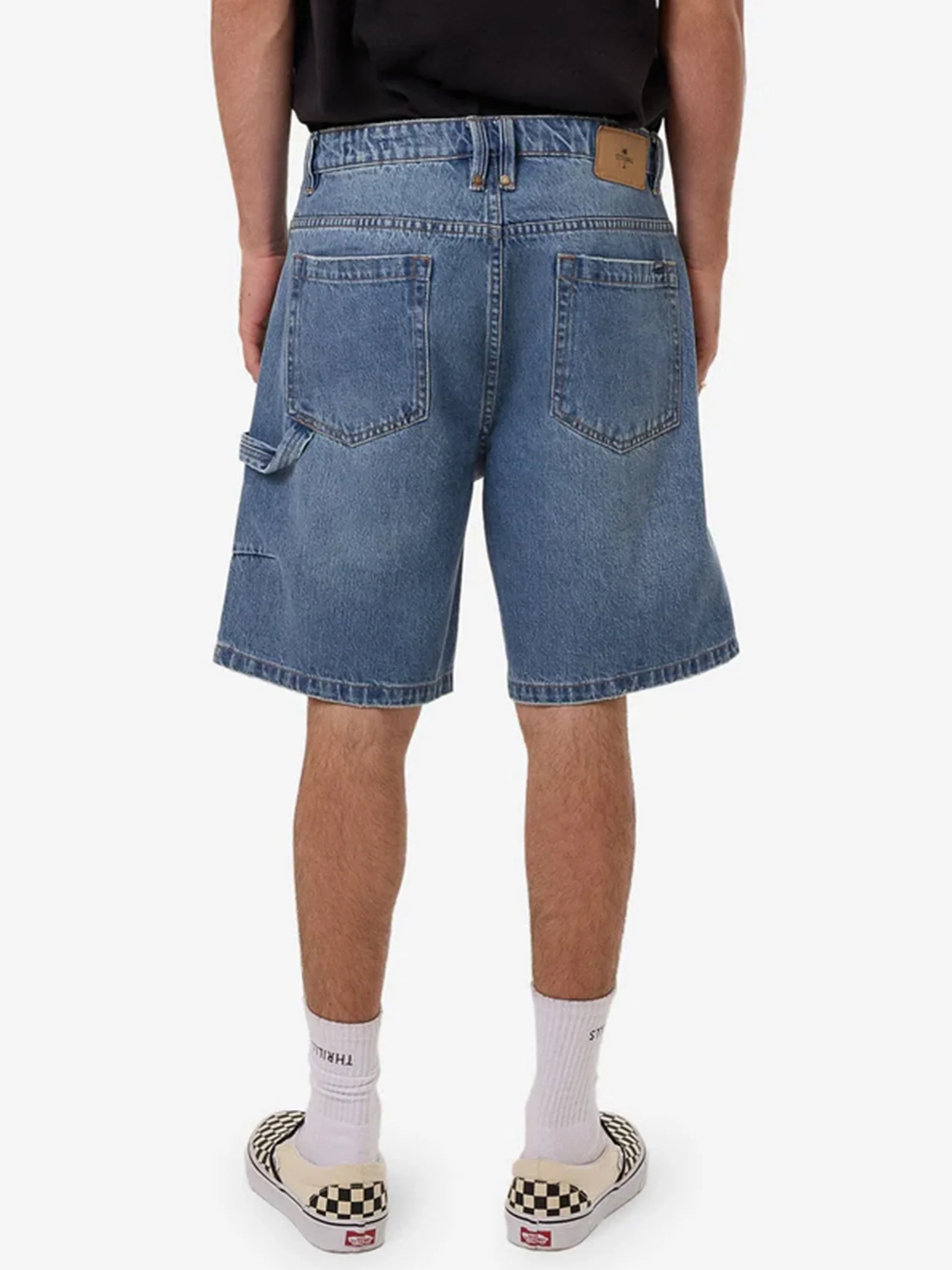 Slacker Denim Short