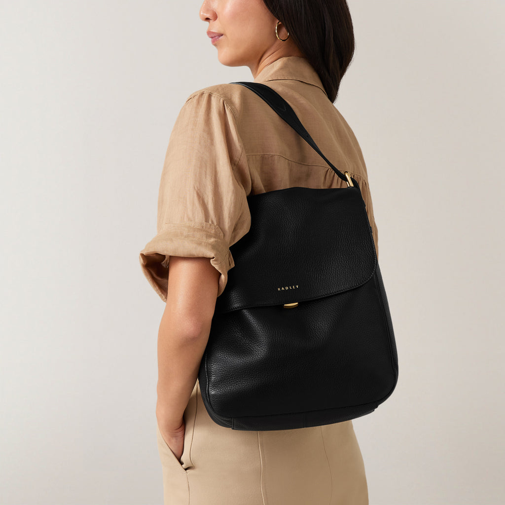 Grafton Street - Medium Flapover Backpack