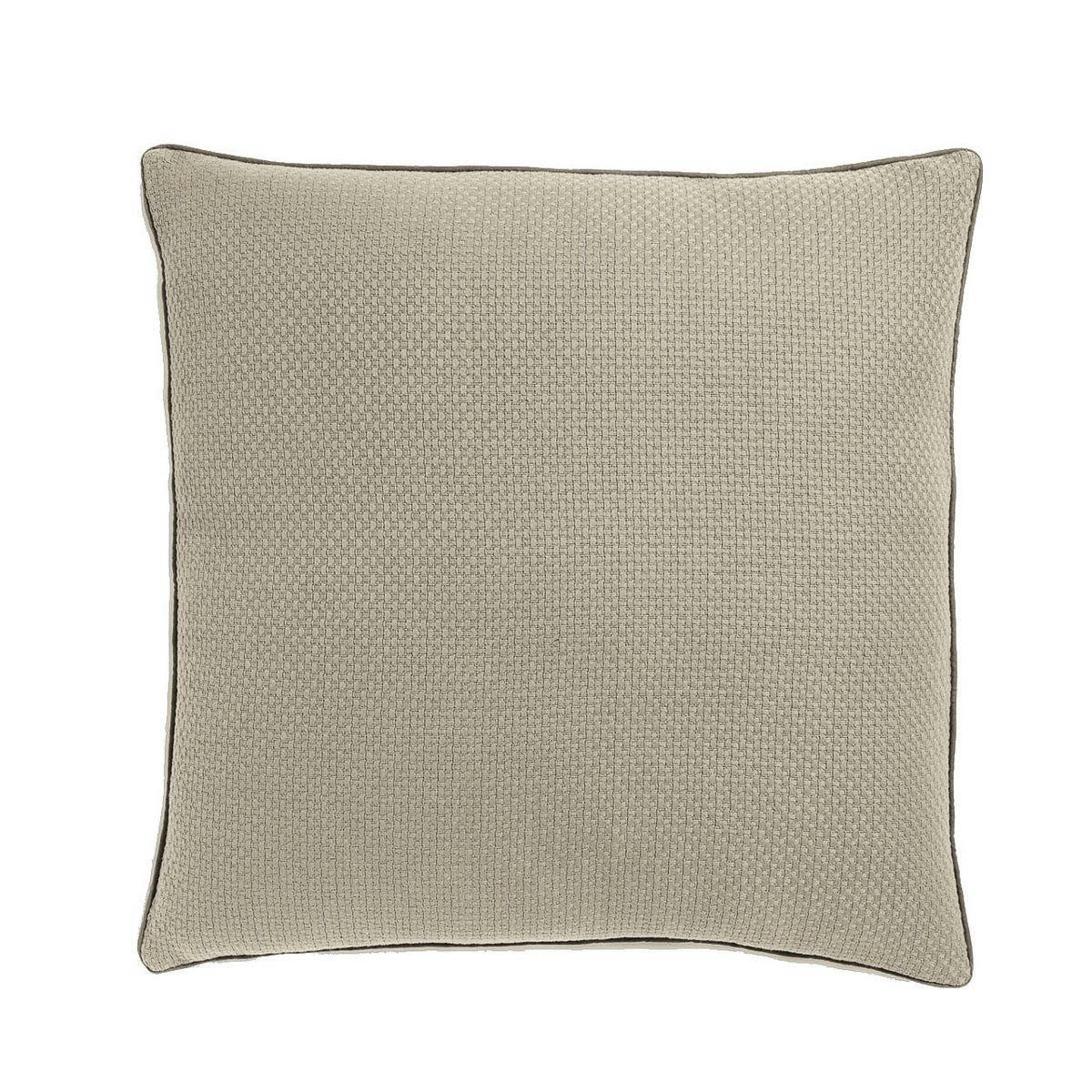 ISAK - Housse de coussin beige carré 45 x 45 cm