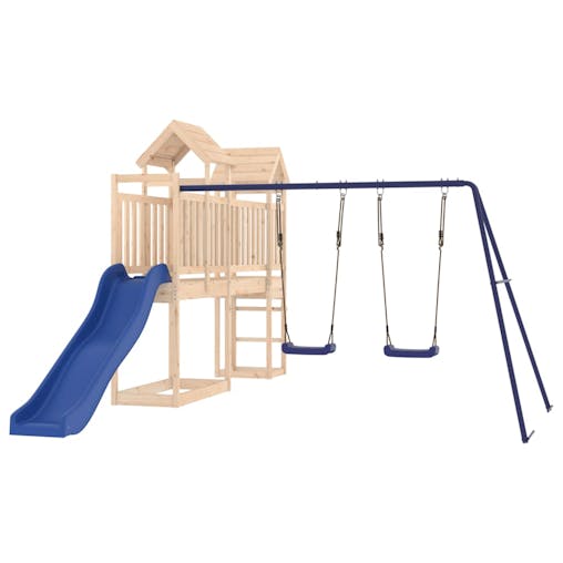 NNEVL Outdoor Playset Solid Wood Pine
