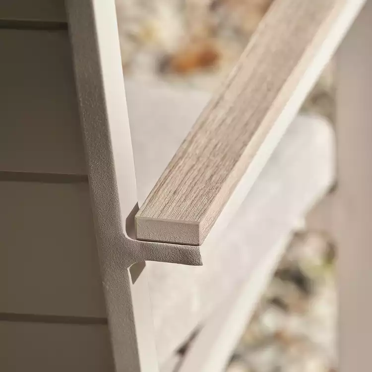 Pacific Aruba 10 Seater Metal Garden Corner Sofa Set - Grey