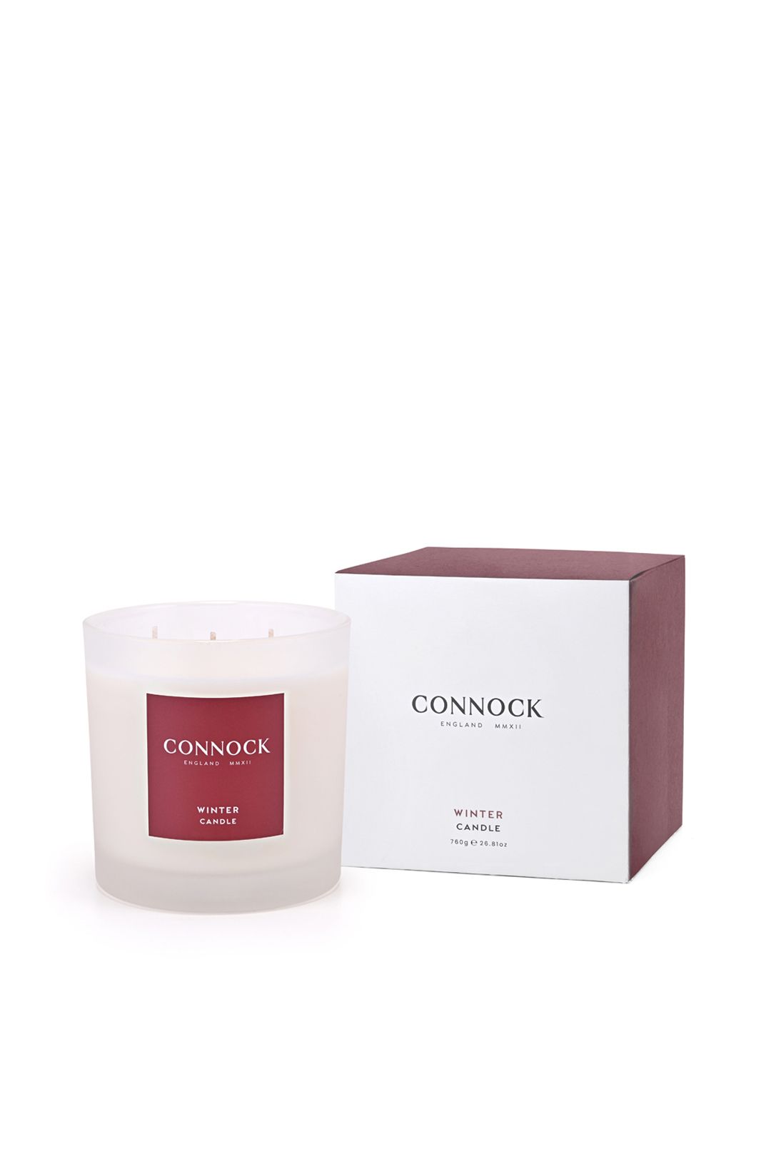 Connock Winter 3-wick Candle