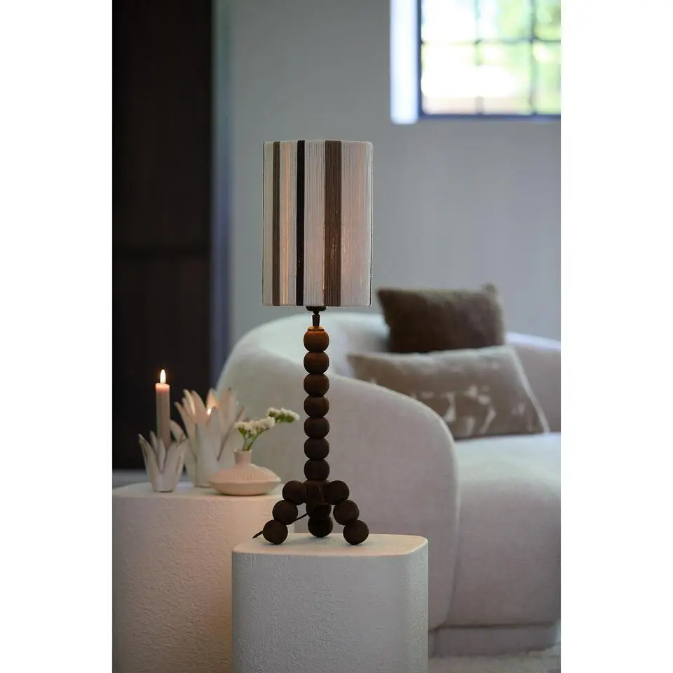 Lampvoet Veglio - Donkerbruin - &Oslash;20cm