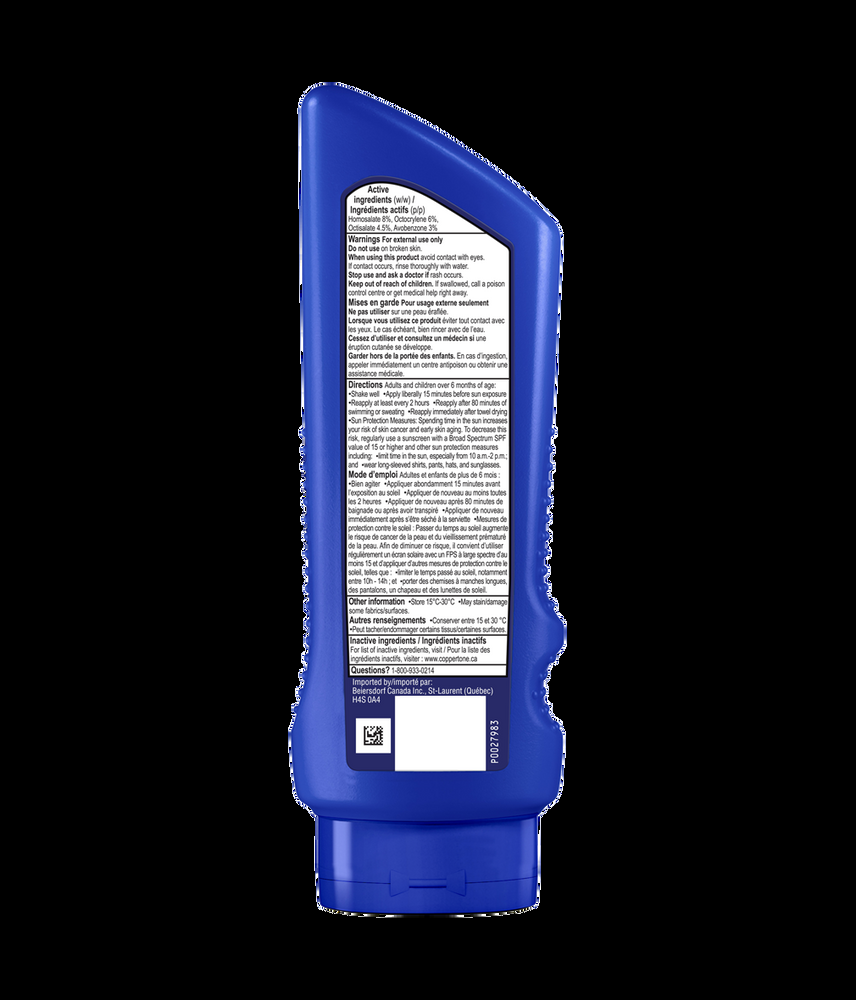 Coppertone Sport SPF30 Sunscreen Lotion, 259-mL