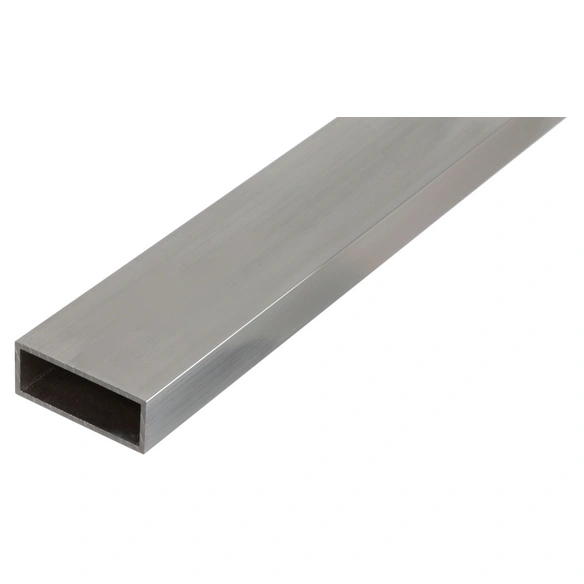 Ba-Profil, LxBxH: 2600 x 20 x 50 x 2 mm, silberfarben