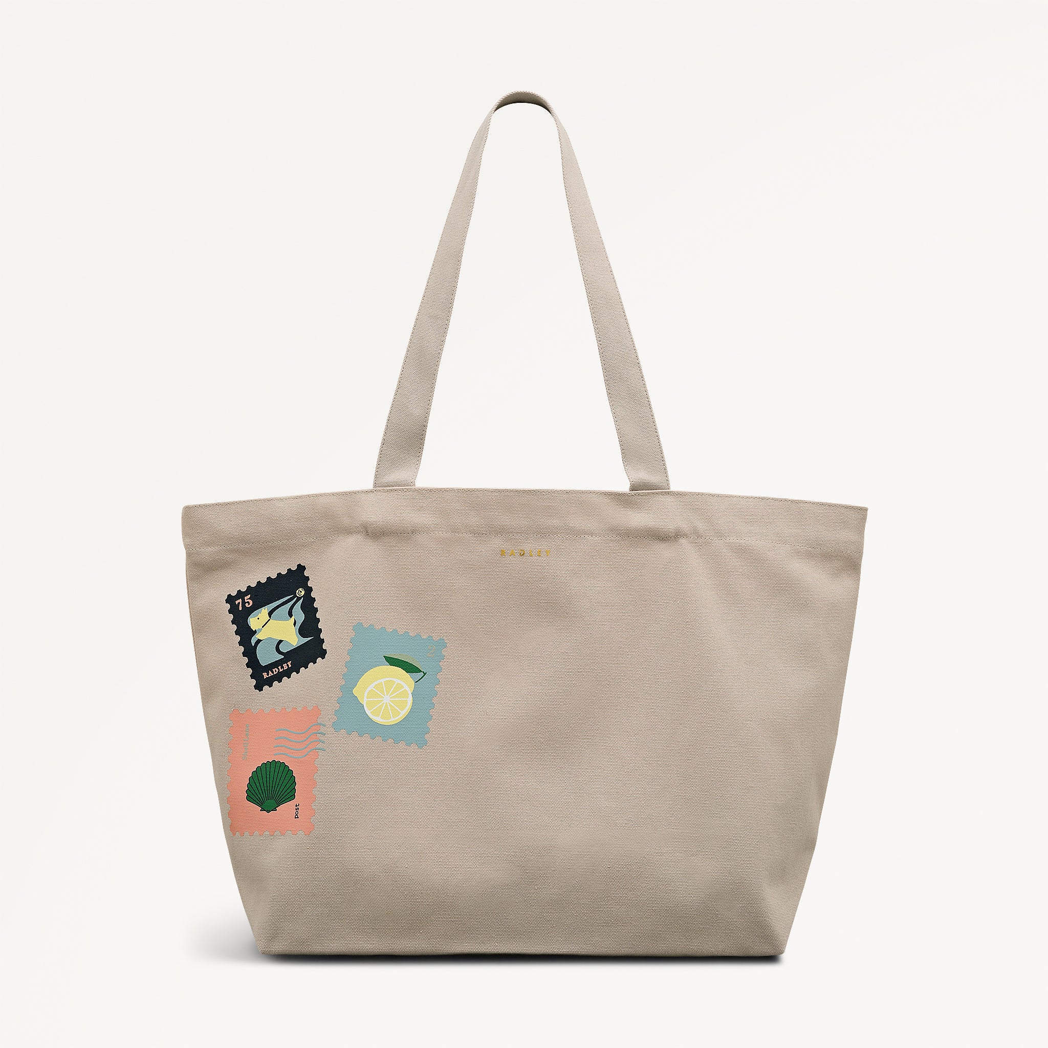 Luggage Lane - Large East West Open Top Tote