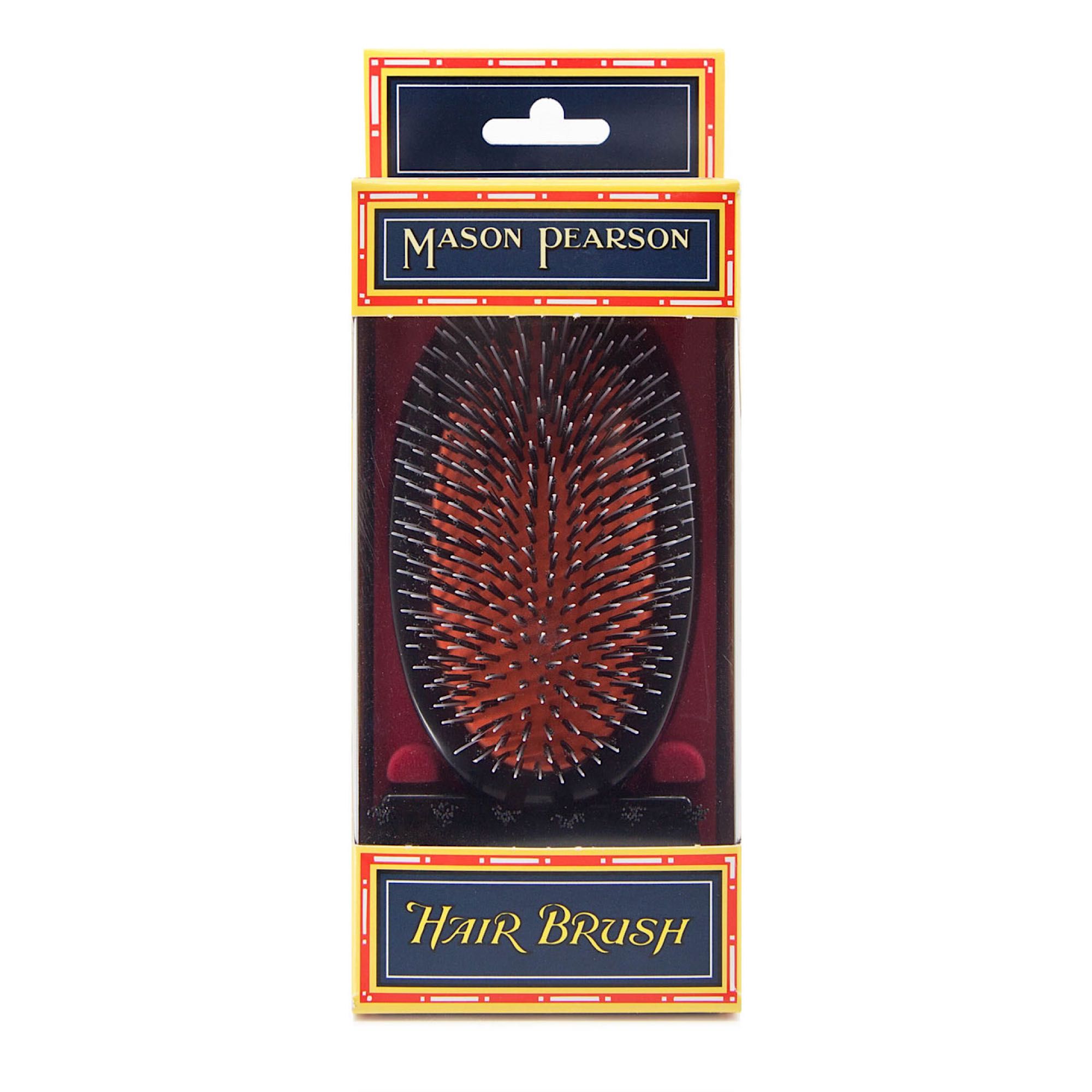 Mason Pearson Bristle & Nylon Junior Military Shape Hair Brush