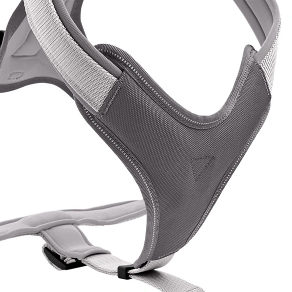 Geschirr, L, nylon/neopren, grau