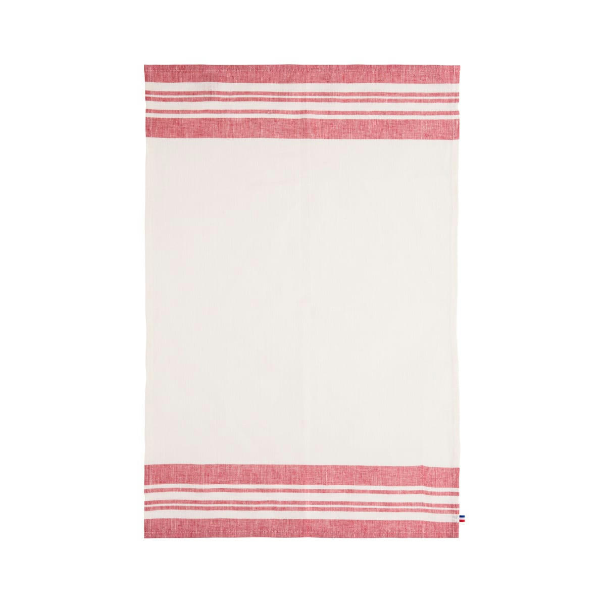 ALBÂTRE - Torchon uni en lin 50x75