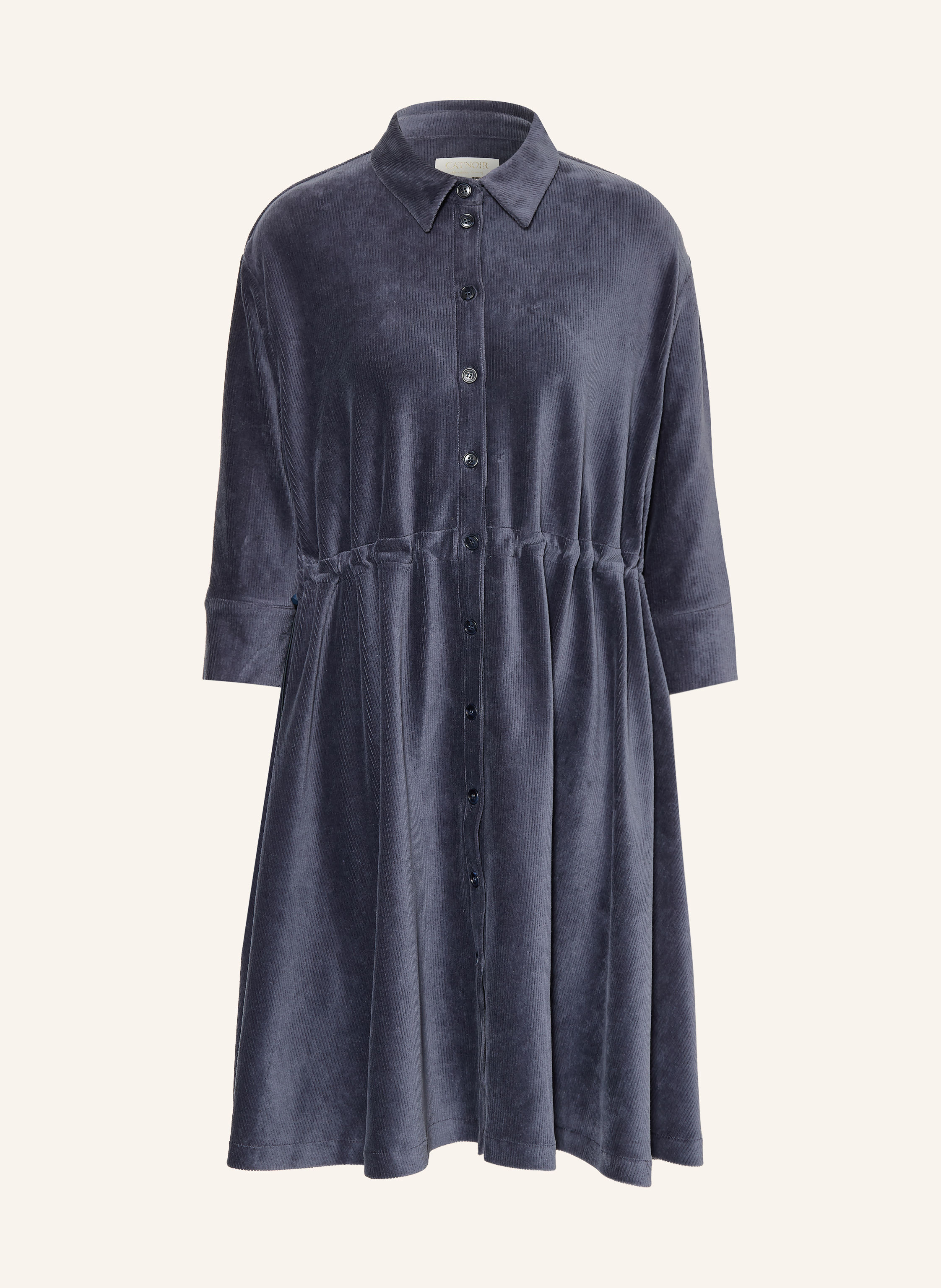 CATNOIR Hemdblusenkleid aus Cord